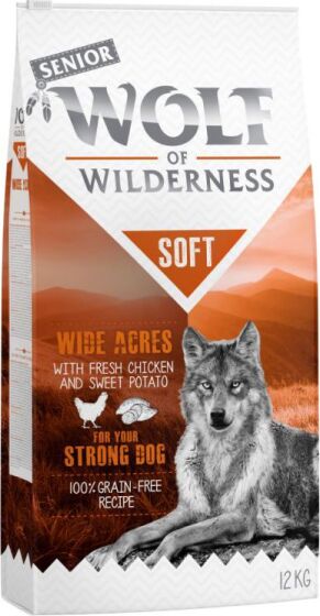 Wolf Of Wilderness Soft Senior