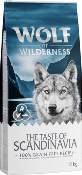 Wolf Of Wilderness 'The Taste Of' Dry
