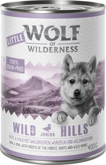 Wolf Of Wilderness Tins Puppy