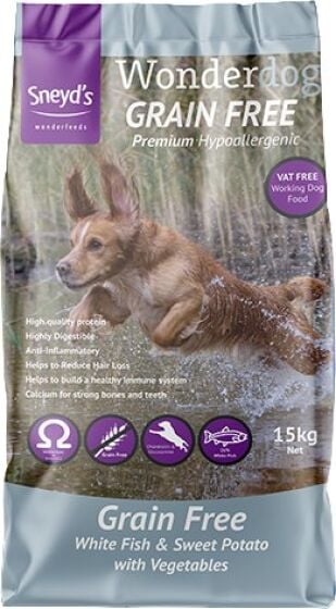 Wonderdog Adult Grain Free White Fish