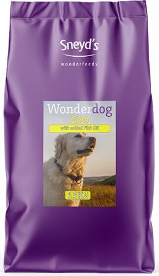 Wonderdog Gold Muesli Mix