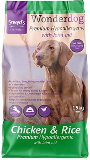 Wonderdog Premium Hypoallergenic Chicken & Rice