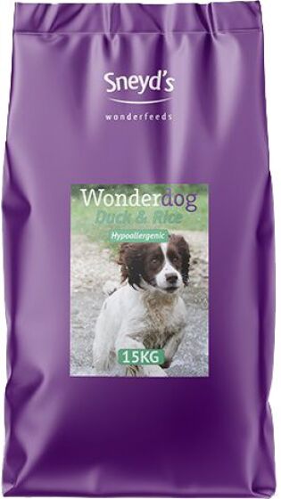 Wonderdog Premium Hypoallergenic Duck & Rice