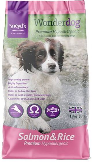 Wonderdog Premium Hypoallergenic Salmon & Rice