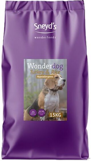 Wonderdog Premium Hypoallergenic Turkey & Rice