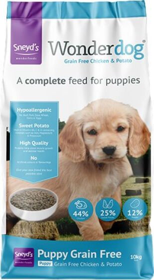 Wonderdog Puppy Grain Free