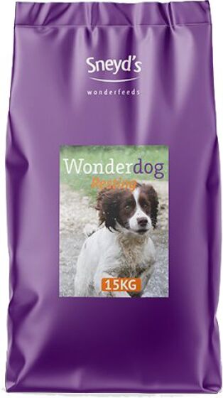 Wonderdog Resting Mix