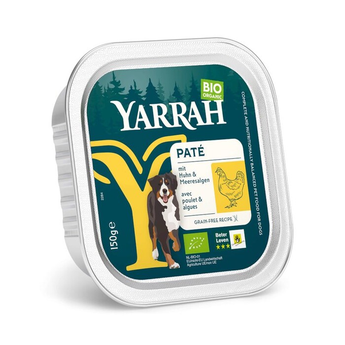 Yarrah Organic Pâté 12 x 150g