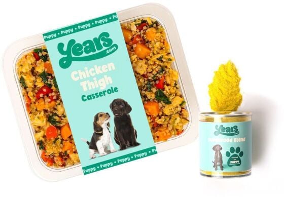 Years Puppy Complete Nutrition System