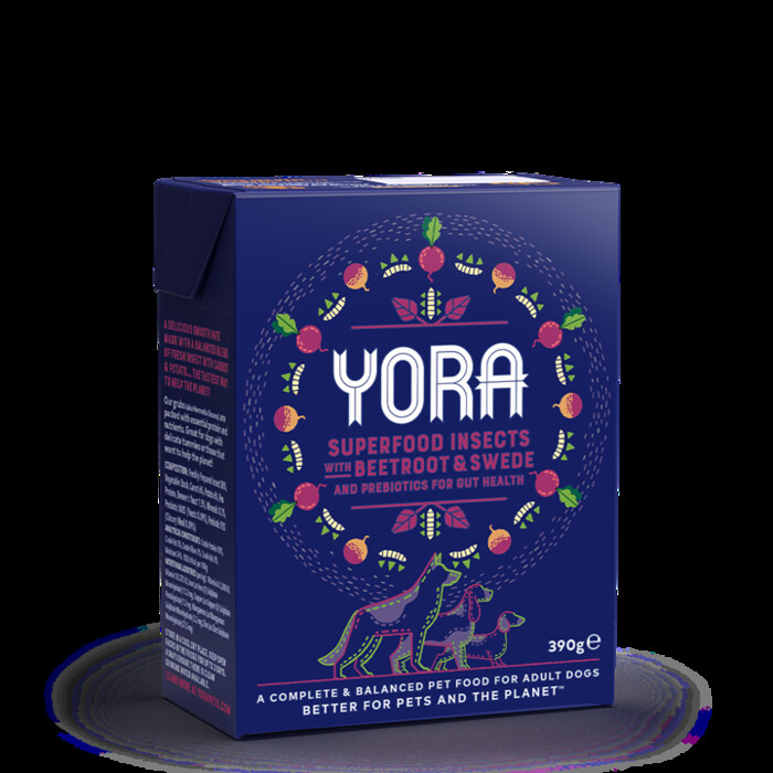 Yora Adult Pâté Beetroot & Swede