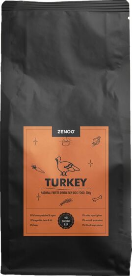 Zenoo Natural Freeze-Dried Raw