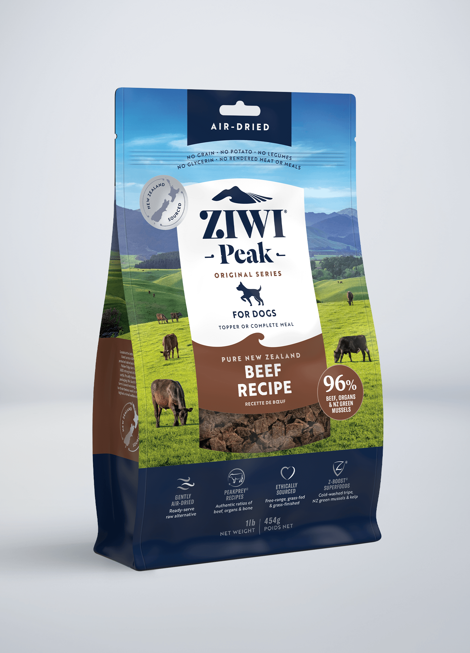 Ziwi Peak Original Air-Dried Beef Recipe