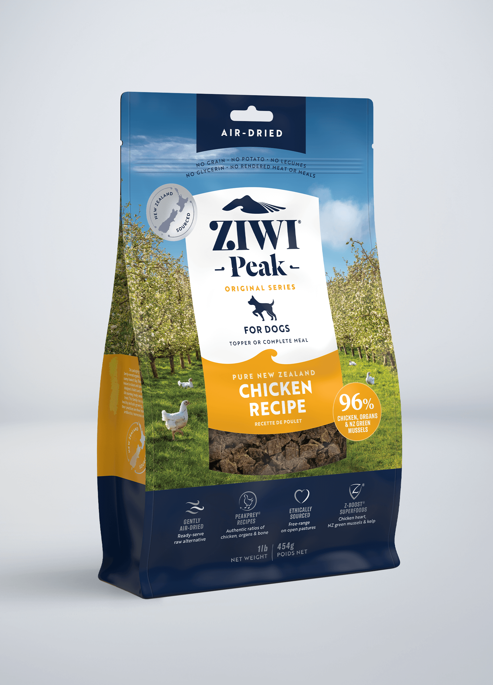Ziwi Peak Original Air-Dried Chicken Recipe