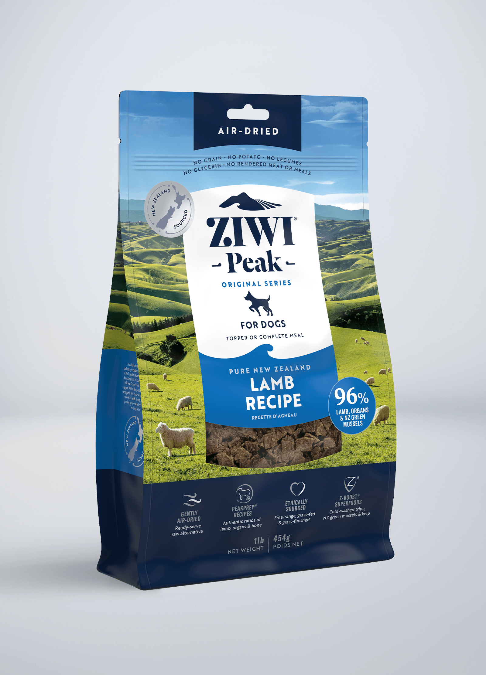 Ziwi Peak Original Air-Dried Lamb Recipe