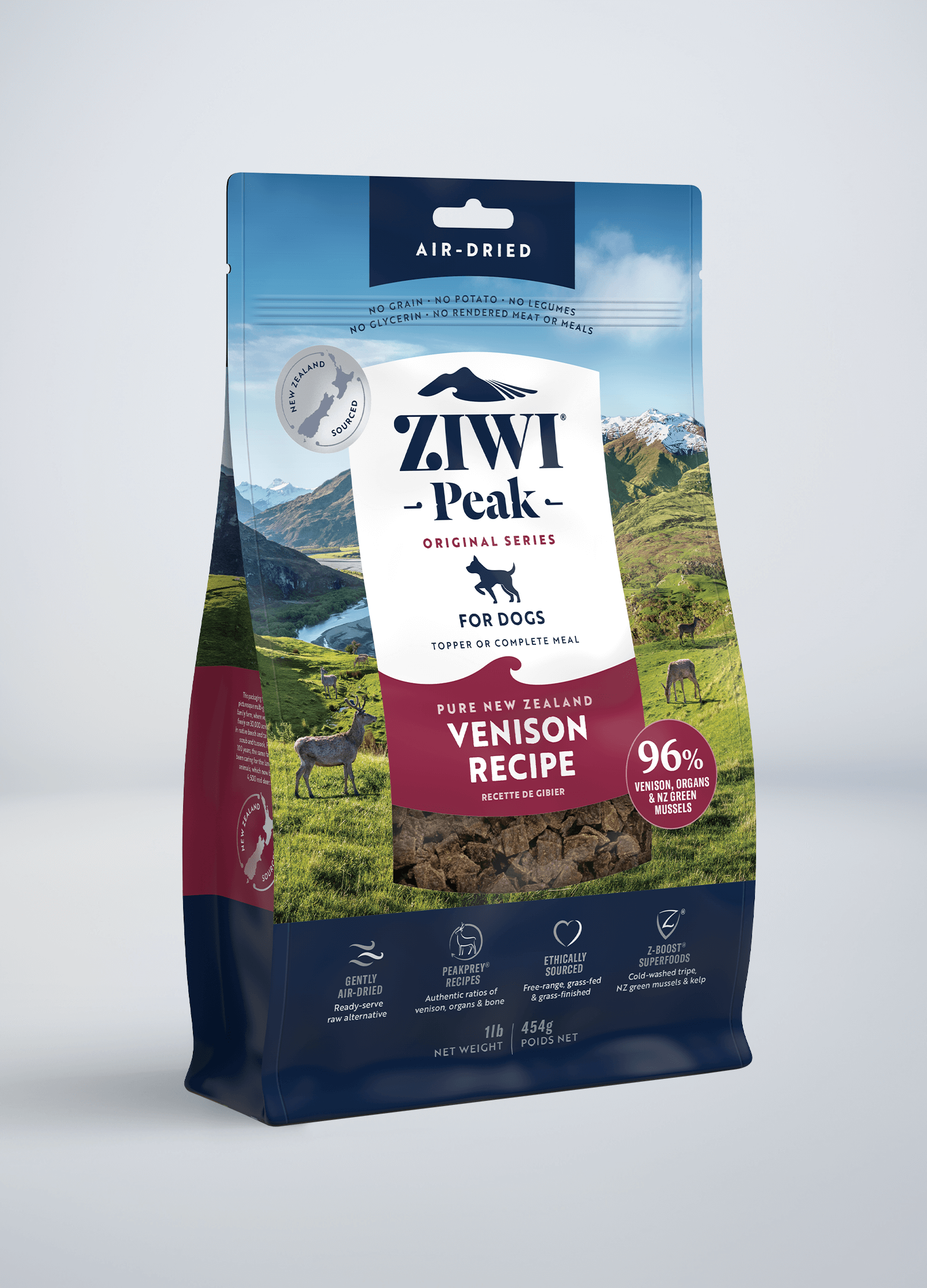 Ziwi Peak Original Air-Dried Venison Recipe