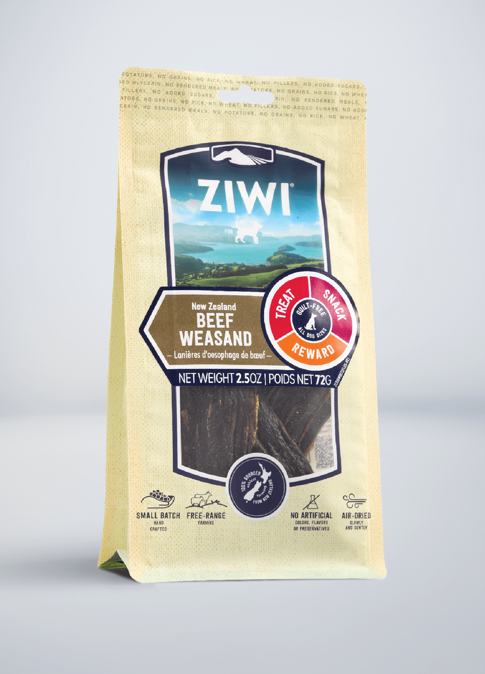 Ziwi Peak Beef Weasand Treats