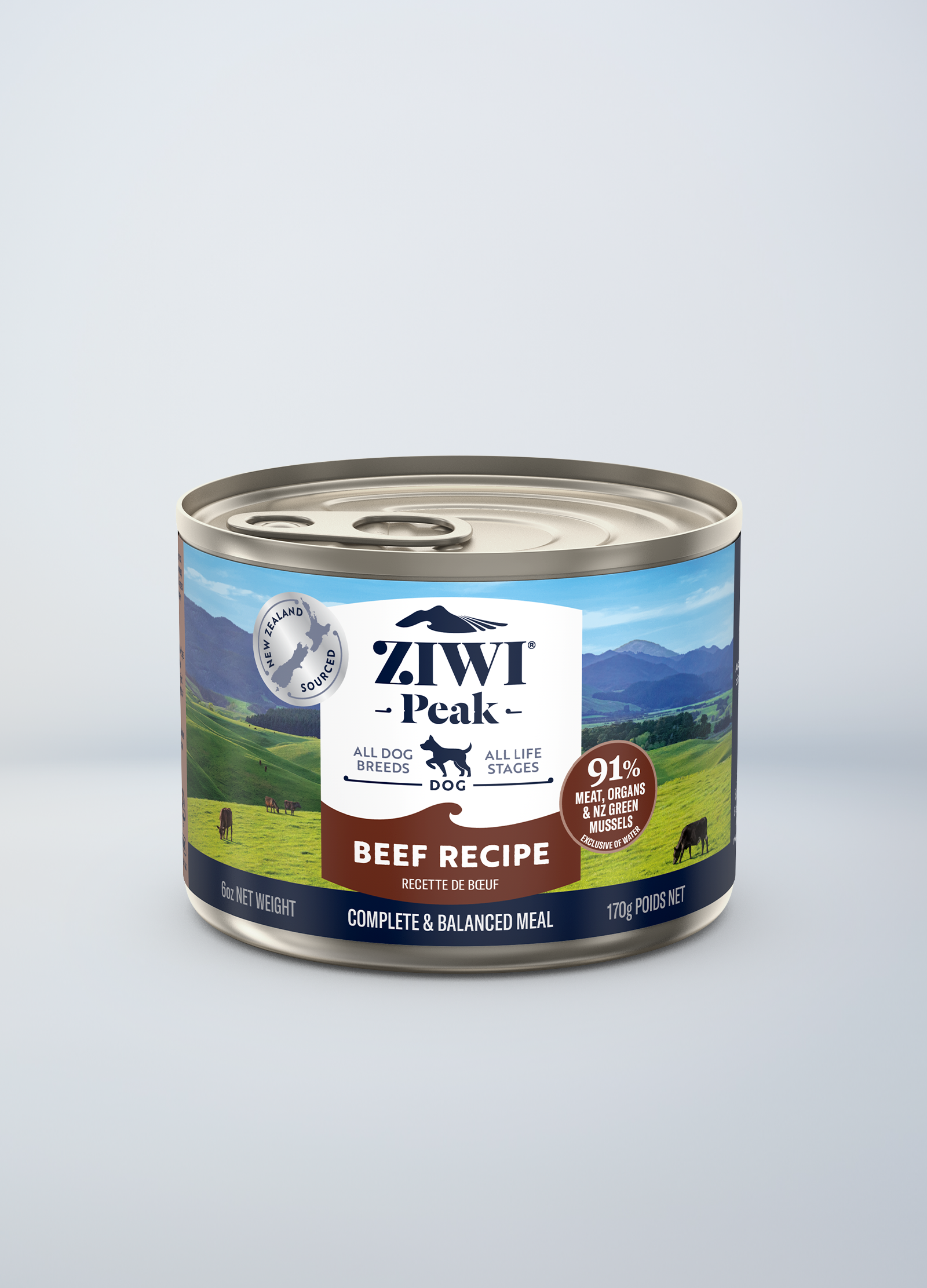Ziwi Peak Original Canned Wet Beef Recipe
