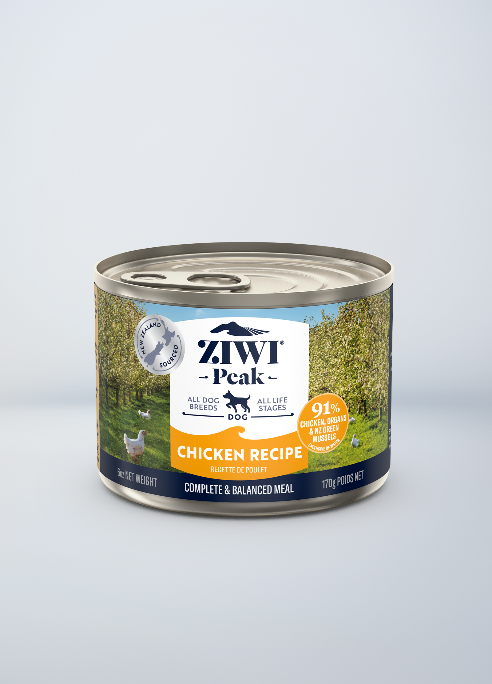 Ziwi Peak Original Canned Wet Chicken Recipe