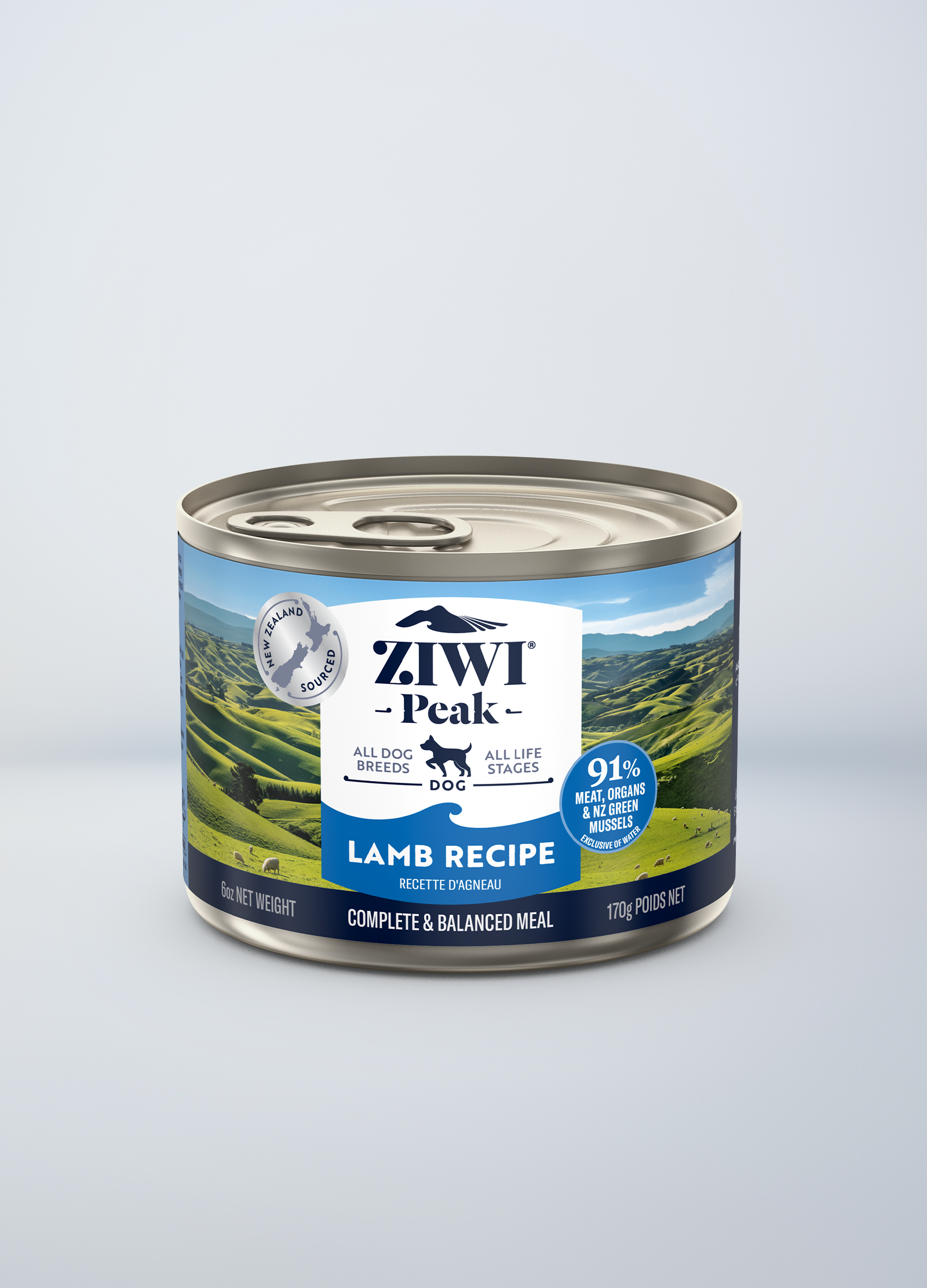 Ziwi Peak Original Canned Wet Lamb Recipe