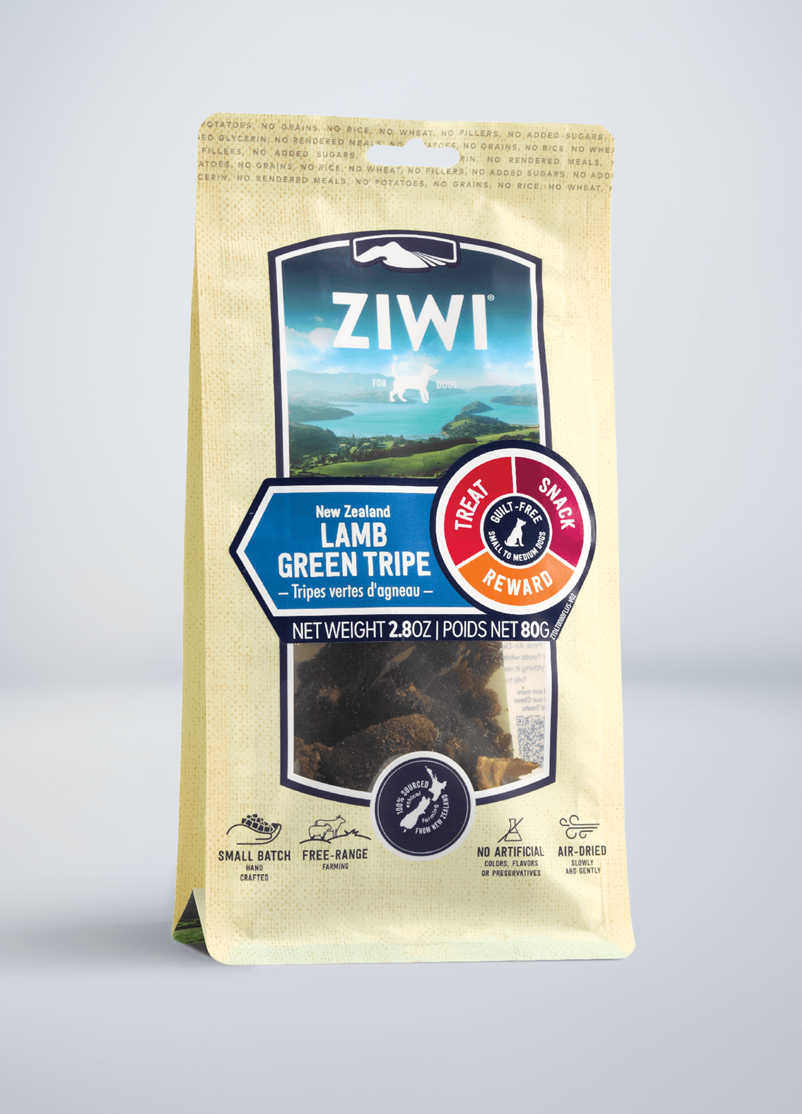Ziwi Peak Lamb Green Tripe Treats