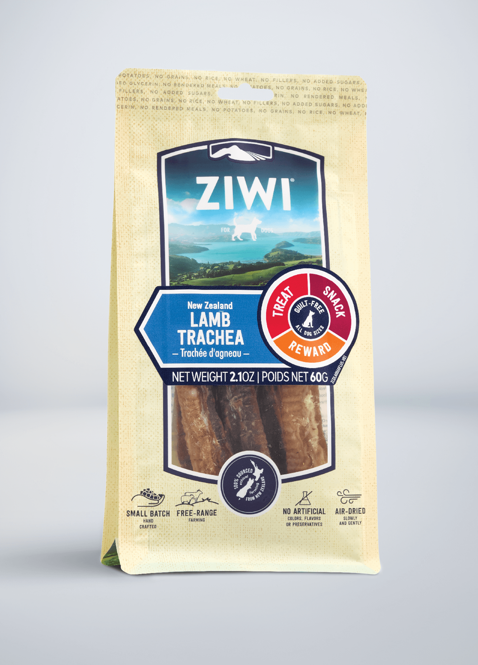 Ziwi Peak Lamb Trachea Treats