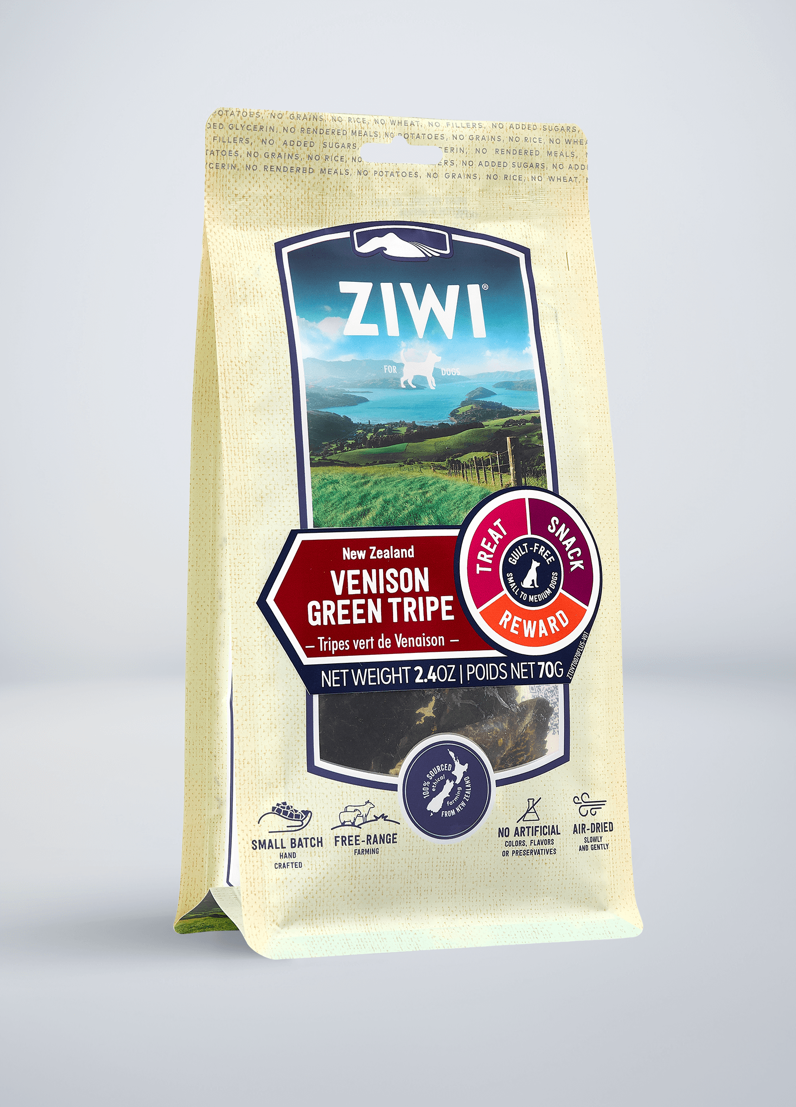 Ziwi Peak Venison Green Tripe Treats